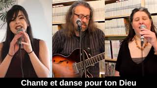 DEBOUT RESPLENDIS (Jérusalem) [avec paroles] - Louange avec Pierre, Cécile \u0026 Gaëlle Alméras