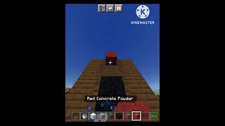 Rate this TV in minecraft:) #shorts #minecraft #shortsfeed #viral #trending