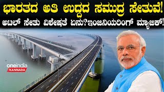 Atal Setu | ಭಾರತದ ಅತಿ ಉದ್ದದ ಸಮುದ್ರ ಸೇತುವೆ ಅಟಲ್ ಸೇತು