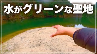 【水中映像】未知の渓流を釣りとガサガサで調査した結果