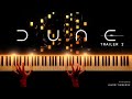 DUNE  2 - Official Trailer 2 (Piano Version)