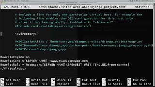 Python Django Tutorial How to enable HTTPS with a free SSL TLS Certificate using Let's Encrypt