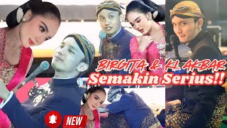 Saling Menasihati Untuk Jadi Pasangan Yang Baik. Ki Akbar & Birgita Semakin Serius Jadi Pasangan!!