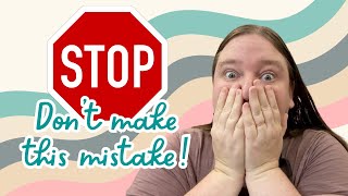 Beginner Gel Printing Mistakes | Protect Your Gel Plate - What NOT to do with your gel plate