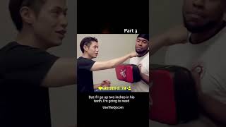 Do Not Punch In A Street Fight - Bruce Lee’s Jeet Kune Do - Part 3 #shorts