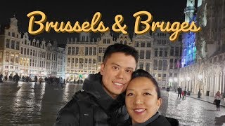 Bon Jour, Brussels and Bruges!