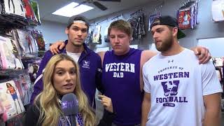 Meet the Mustangs - Halloween Costume Shopping with Western Football