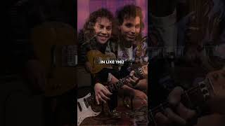 Kirk Hammett revealed his secret guitar warm up #metallica