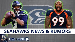 Seattle Seahawks News On Russell Wilson Ready For OTAs + Sign Jurrell Casey In 2021 NFL Free Agency?