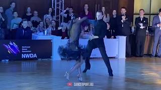 Samba | Semeshkin Dmitrii - Zadoian Karina RUS | Presentation dance | Crystal Ball 2020