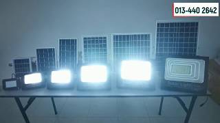 SOLAR SPOTLIGHT FLOOD LIGHT