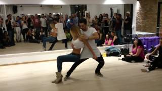 Gatica and Truji Bachata Sensual at Dance-IT 2015 - 2