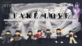 Roblox Dance Video Song Fake Love