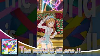 『4K』ミリシタ The world is all one !! 縦MV【このみソロ】 | FES限定衣装(2022年夏ミリオンフェス)