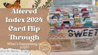 The End of Altered Index 2024 | Full Flip Through