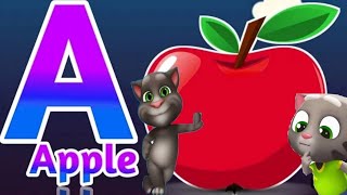 🍎👈One two three, learn to count, 123 Numbers, 1 to 100 counting, alphabet a to z, ABCD@Pinkfong 🍎