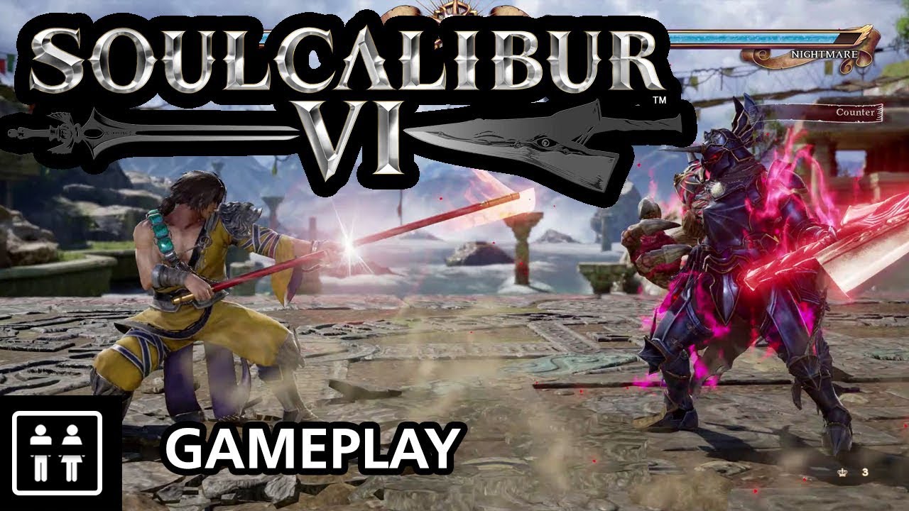 35 Minutes Of SOULCALIBUR VI (PS4 Pro) - Gameplay - YouTube