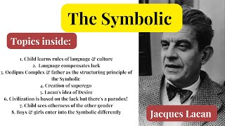 The Symbolic by Jacques Lacan