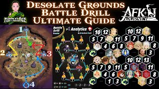 Desolate Grounds Battle Drills Ultimate Guide [AFK Journey]