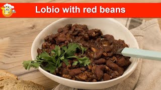 Cooking Lobio with red beans 👨‍🍳 SIMPLE RECIPES 🌎 RECIPE IDEAS 🤩