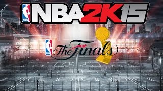 NBA2K15 HD, Playoffs, The Finals, Game 3, Oklahoma City x Chicago Bulls Full Game