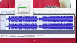 BATCH NORMALISE/EXPORT IN AUDACITY