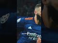 karim benzema panenka penalty goal against manchester city 🔥 ucl championsleague shorts