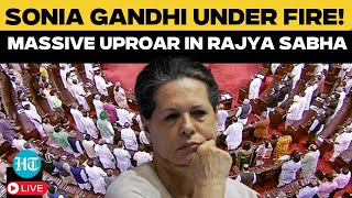 Rajya Sabha LIVE: Parliament Budget Session LIVE |Massive Uproar As Opposition Raises Slogans | BJP