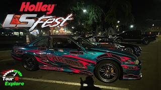 LS FEST East 2024 Day 1! The CRAZIEST Downtown Drift Takeover Yet!