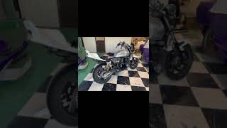 XJR400 XJ400 仕様で賞を取る。