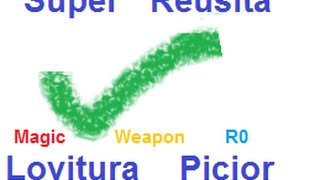 Super Reusita: Lovitura in BackFlip cu piciorul - Magic Weapon R0