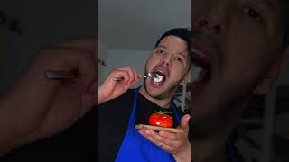 FAKE TOMATO #shorts #asmr