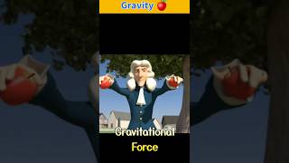 Newton's Gravity Law #shorts