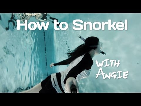 How to Snorkel, Snorkeling Class for Beginners How to Snorkel, Snorkeling Class for Beginners