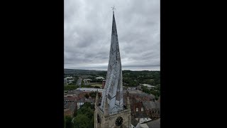 Chesterfield`s Crooked Spire Church