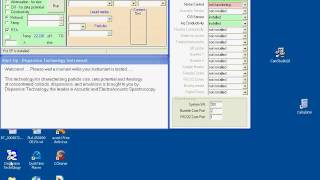 Z pototential software initialization DT 300