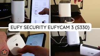 How to setup eufyCam 3 (S330)