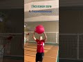 Как видят мячи волейболисты 😃#волейбол #volleyball