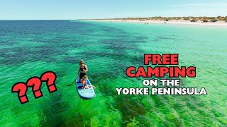 We stay at South Australia's best beach camp... and it's FREE!