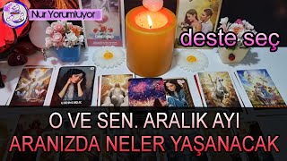 AKLINDAKİ KİŞİ ❗❗ ARALIK AYI ARANIZDA NELER YAŞANACAK ❗❗SİZİ NE BEKLİYOR?#tarotfalı #keşfet