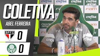 COLETIVA ABEL FERREIRA | AO VIVO  | São Paulo x Palmeiras - Brasileirão 2024