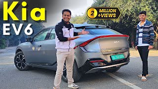 Kia EV6 Ownership Review | India's rarest Electric car *Must Watch*😍🚀