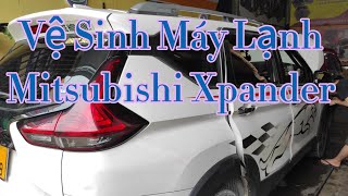 Vệ Sinh Máy Lạnh Mitsubishi Xpander