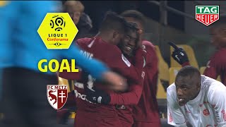 Goal Adama TRAORE (47') / FC Metz - Stade de Reims (1-1) (FCM-REIMS) / 2019-20