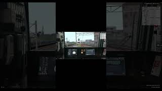 【リアル】BVE5 相鉄線 特急 海老名→二俣川を運転！ 4Q8 tuouYOE#shorts 1