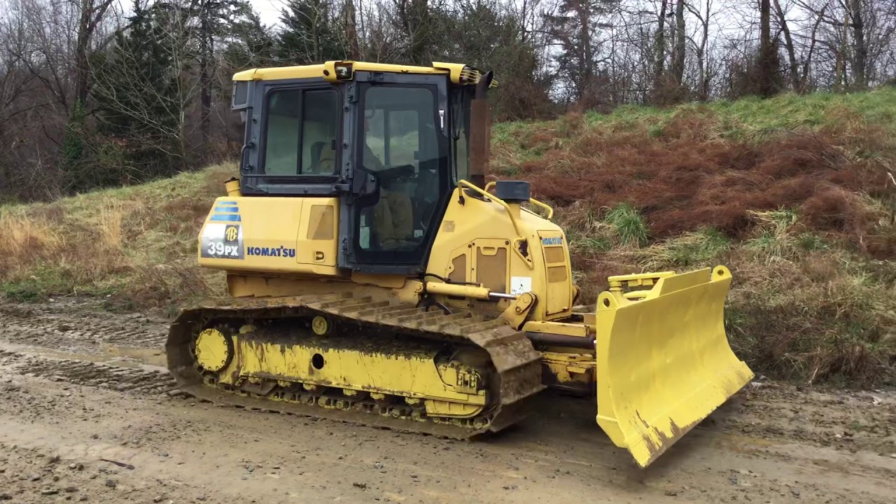 Used Komatsu D39PX-22 Dozer For Sale - E7476 - Www.milamequipmentsales ...