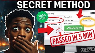 Want To Pass Welocalize Okta & Junction? Quality Search Rater Exam? Here’s How I did it in 5Mins