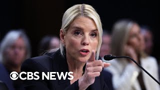 What stands out from Pam Bondi's combative Capitol Hill hearing?