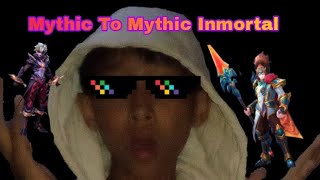 Epic ကနေ Mythic inmortal ကိုဘယ်လိုတက်မှာလဲ? /Epic To Mythic inmortal