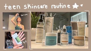 get unready with me | morning & night skincare routine